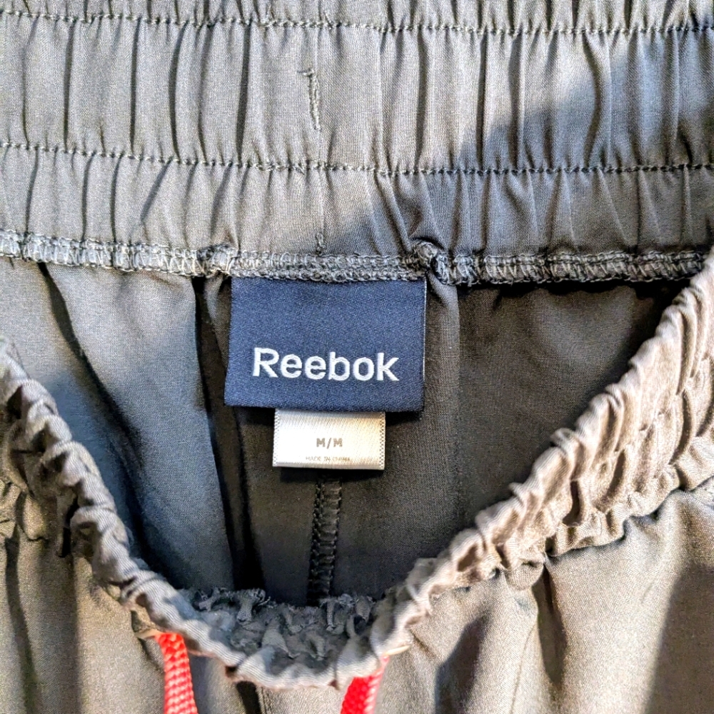 Reebok Bundle Women Medium Leggings Blue Green, Shorts Gray Pink Running Yoga - Picture 9 of 11